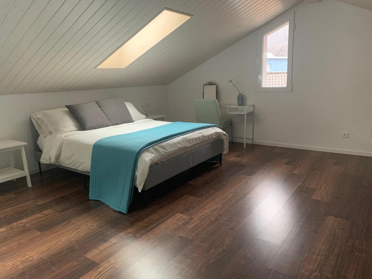 Miranda, Modern Duplex, Garden, Swimming Pool, Parking Leilighet Losone Eksteriør bilde